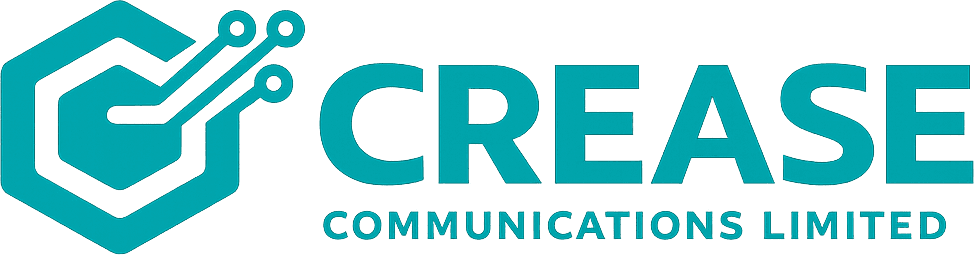 CREASE COMMUNICATIONS logo